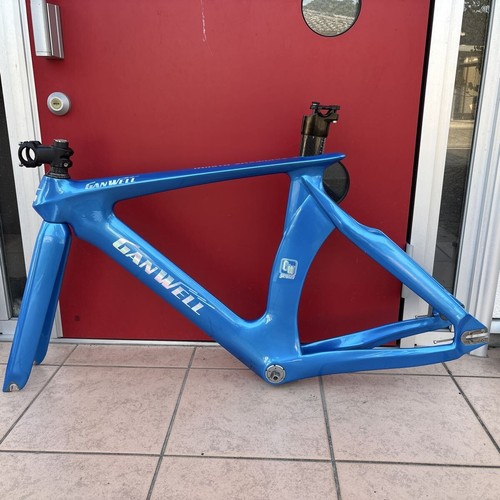 Ganwell carbon track frame set - ganwell,