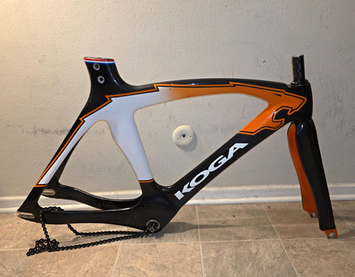 Koga carbon road bicycle - carbon, frame