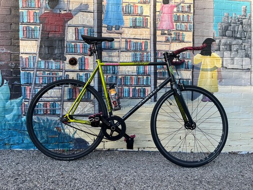 Bombtrack needle fixie 58cm - bombtrack,